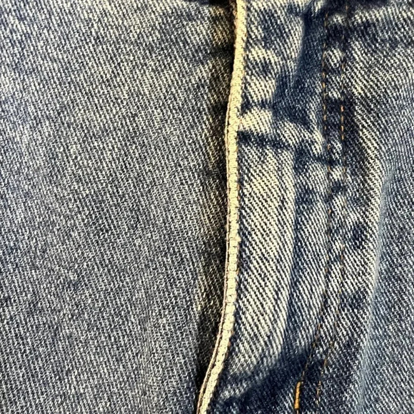 Bill Blass Jeans Womens Size 10 Petite 90s Mom Fit Easy Fit Blue Denim Casual - Picture 6 of 8